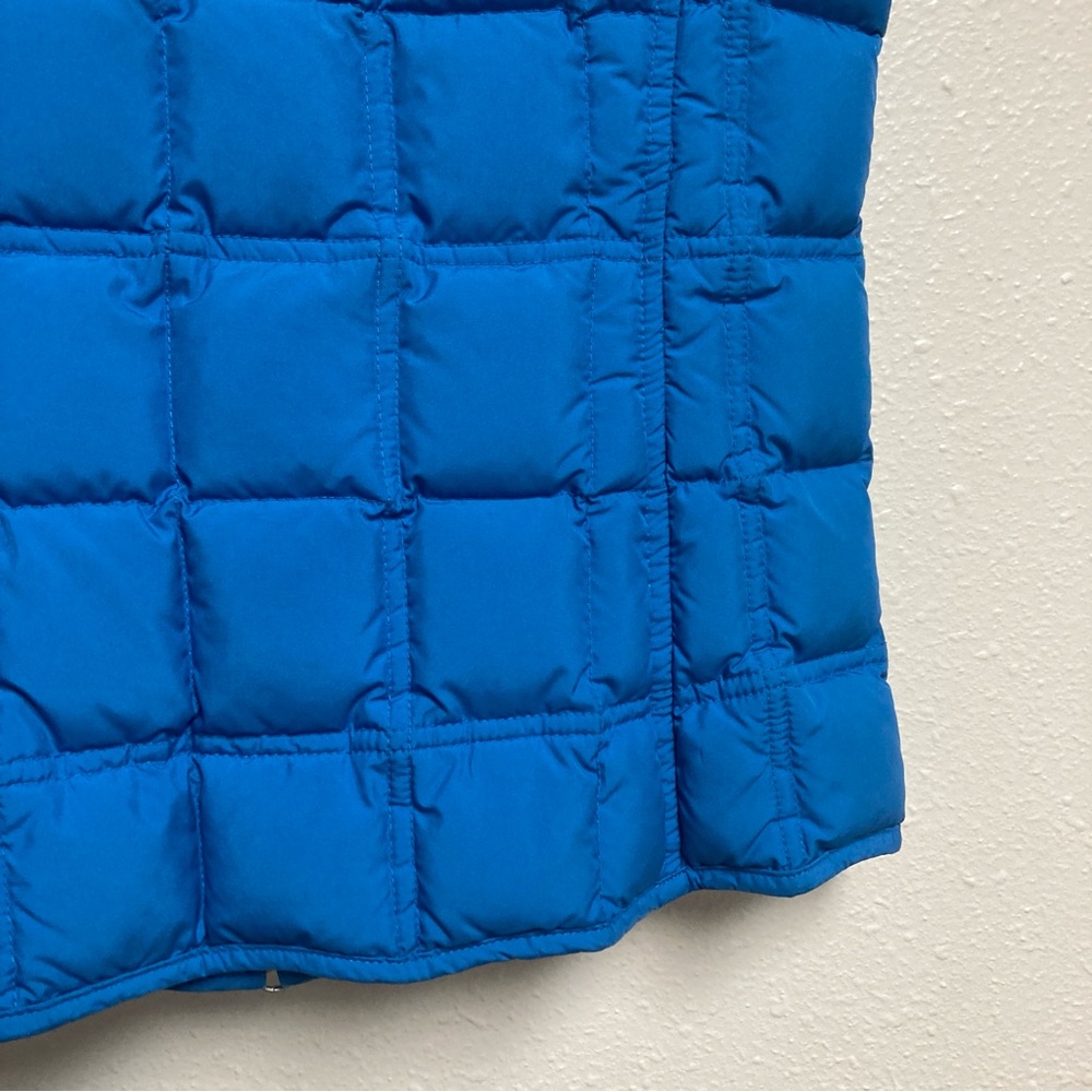 Pendleton Originals Women’s Bright Blue Vest quilted pocketszipper S working - Picture 6 of 13